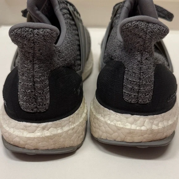 Men's Adidas Ultraboost, Charcoal Gray - Picture 5 of 10